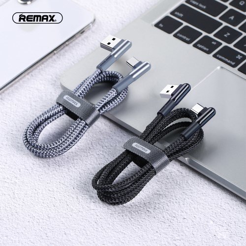 Кабель Remax Gaming RC-155a, USB - USB Type-C, черный