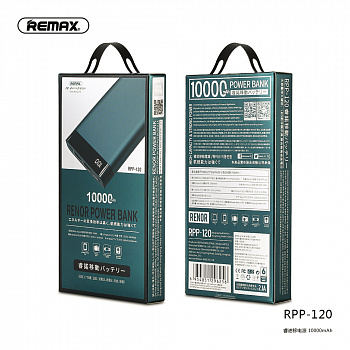 Power bank Remax RPP-120, 10000 mAh