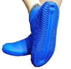 Водонепроницаемые силиконовые бахилы от дождя и грязи Waterproof Silicone Shoe Cover