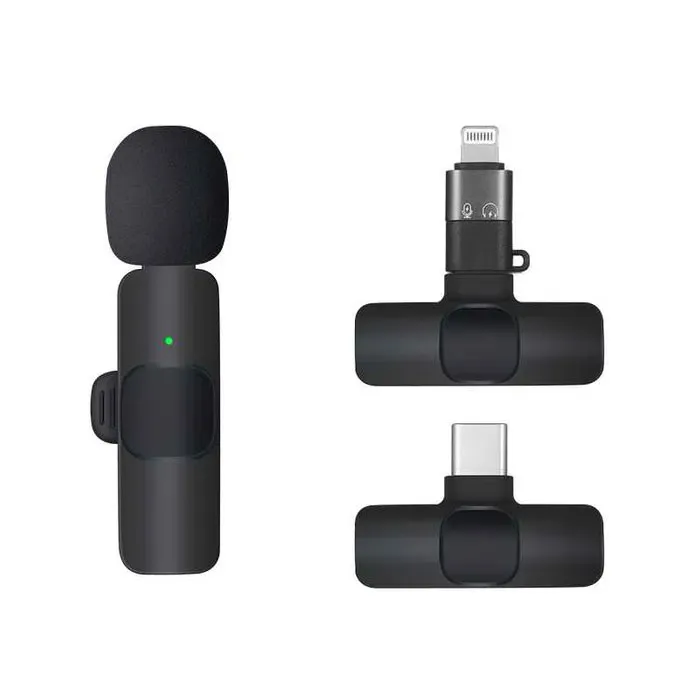 Беспроводной микрофон-петличка для IPhone K9