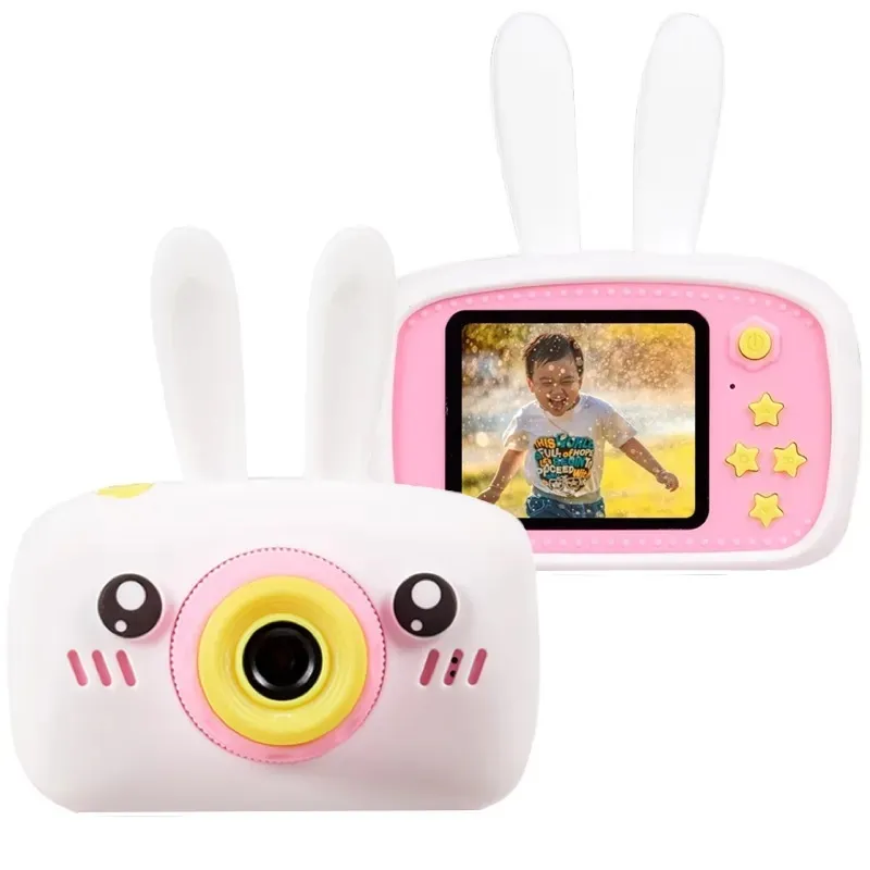 Детский цифровой фотоаппарат Zoo Kids Зайчик белый