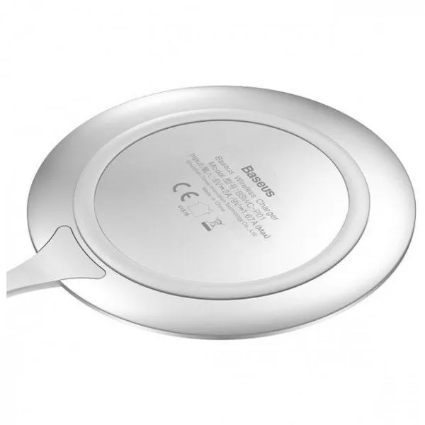 Беспроводная зарядка Baseus Metal Wireless WXJS-S2