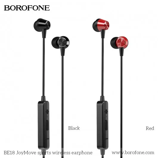 Беспроводные наушники Borofone BE18 JoyMove Sports