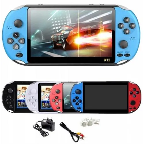 Портативная 7-дюймовая игровая консоль X12 Plus