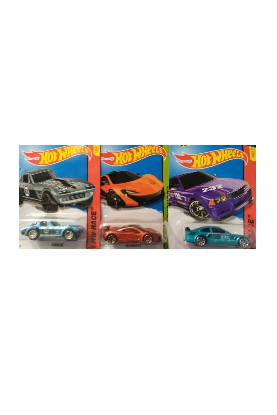 Машинки Hot Wheels в блистере