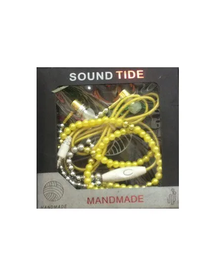 Наушники-чётки Handmade Sound Tide #02