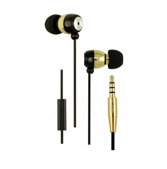 Наушники-вкладыши с микрофоном Awei Q38i (gold)