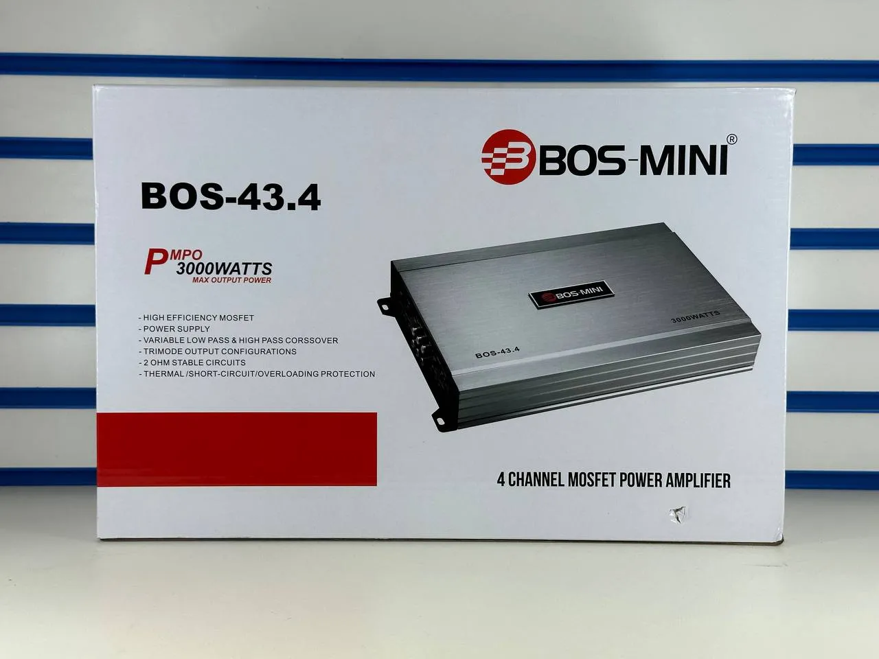 Усилитель BOS-MINI BOS 43.4